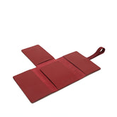 Flavio Wallet in Burgundy Leather